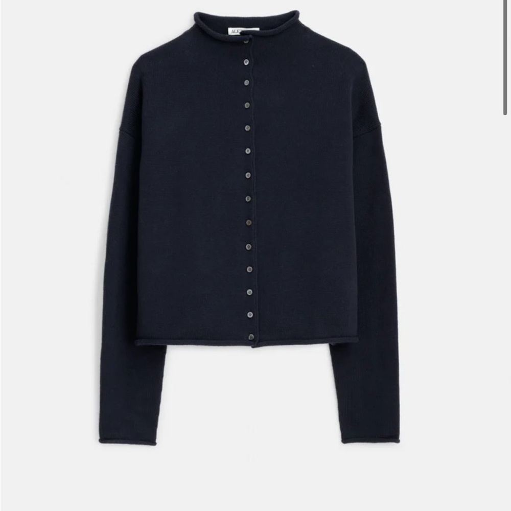 Alex Mill Taylor Roll-neck Cardigan